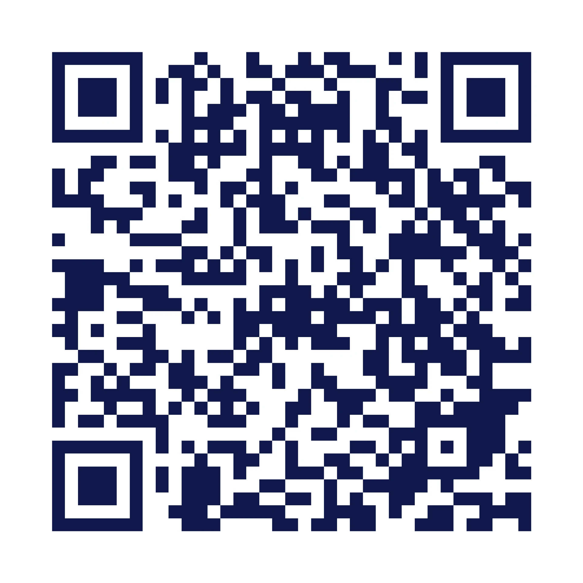 Código QR de Villa del Pino
