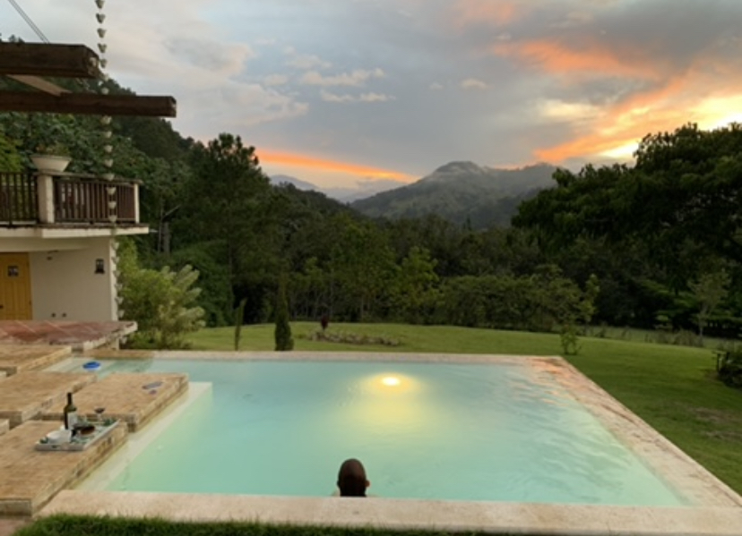 Hermosas vistas y atardeceres únicos
